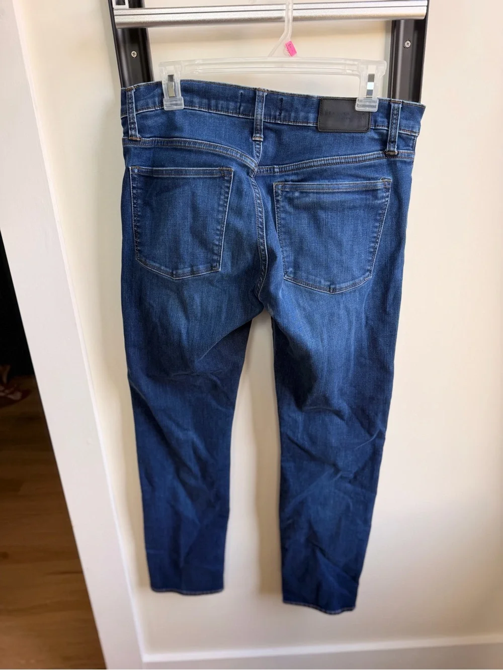J. Crew Slim Men's Jeans in Dark Blue Denim